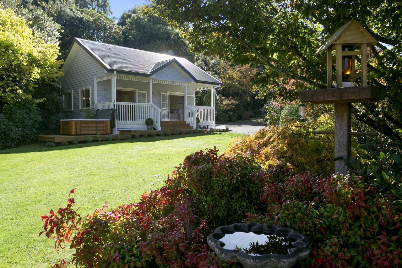 The Retreat Luxury Garden Villa Taupomeer Buitenkant foto
